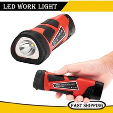 Portable Flashlight LED Work Light Spotlight For Milwaukee 12V Li-Ion Battery Spotlight price