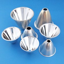 1pc 41mm C8 46mm 50mm 60mm Flashlight DIY Spotlight Cup Reflector Cup Spotlight price