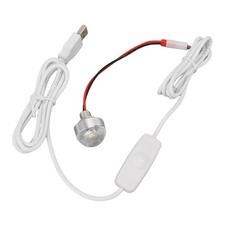 Mini LED Spotlight Compact Dimmable USB Powered For Jewelry Cabinet Spotlight price