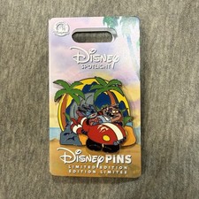 Disney Parks 2026 Spotlight Stitch and Jumba Jookiba Pin - Lilo & Stitch LE 3500 Spotlight price