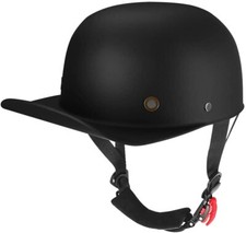 Vintage Retro Open Face Motorcycle Helmet Baseball Cap Half Helmets Men Women Motorcycle Helmets price