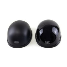 Lightest Motorcycle DOT Beanie Helmet Half Helmet Cap Skid Scooter Chopper USA Motorcycle Helmets price