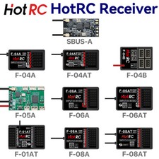 HotRC 4/6CH 8CH RC Receiver 2.4GHz Radio for CT-6A CT-8A HT-8A DS600 Transmitter Car Transmitters price