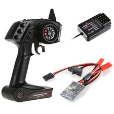 AUSTAR AX5S 2.4G 3CH Transmitter with AX-5X Receiver 10A ESC for 1/10 1/8 RC Car Car Transmitters price
