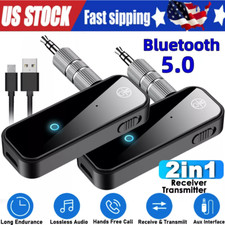 Wireless Bluetooth 5.0 Transmitter Receiver for Car Music Audio Aux Adapter lot Car Transmitters price