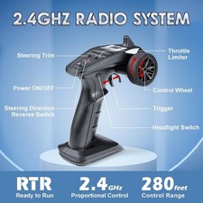HAIBOXING RC Car 2.4GHz Radio Controller 1/12 Spare Part Transmitter Car Transmitters price