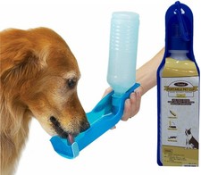 1 pc Portable Dog Water Bottle Foldable Drinking Bowl for Travel & Outdoor Use Watering Trough price