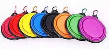 2 Portable Travel Collapsible Foldable Pet Dog Bowl for Food & Water Bowls Dish Watering Trough price