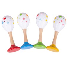Bigjigs Toys Wooden Junior Maracas - Children's Musical Instruments Toy Musical Instruments price