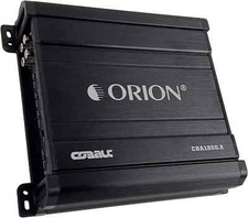 Orion Cobalt CBA1500.2 2-Channel 1500 Watt Class A/B Car Stereo Amplifier Amp Car Amplifiers price
