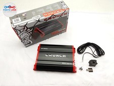 New Crunch GP-2500.1 Ground Pounder 2500 Watt Mono Amplifier Car Audio Amp Car Amplifiers price