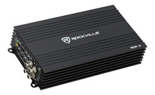 Rockville RDF-4 2800W Peak 700w RMS 4-Channel Car Amplifier, Compact, Efficient Car Amplifiers price