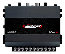Amplifier (400W 4 Channels) Car Amplifiers price
