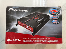 Pioneer GM-A4704 4-Channel Car Amplifier 520W Car Amplifiers price