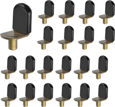 Bronze Shelf Pins, Glass Supports Furniture Cabinet Closet Bookcase Shelf Bracke Bookcase price