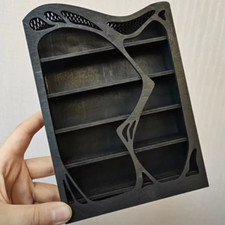 Vintage Bookcase 1:12 Scale Dollhouse Miniatures Unfinished Cabinet Furniture Bookcase price