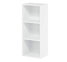 Small Cube Bookshelf Bookcase Storage Vertical Horizontally Floor Mount 3 Tier Bookcase price