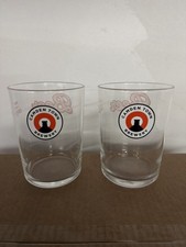 Brand New CAMDEN TOWN BREWERY JACK PINT GLASS X 2 STUBBY GLASS  HOME BAR M25 new Jack price