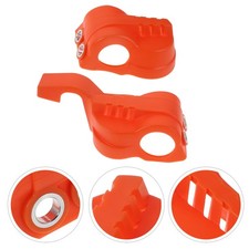 1 Set Reusable Front Suspension Shock Protector for Motorcycle Orange Fork Guard Motorcycle Rider Protective Accessories price