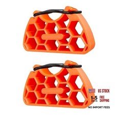 2 PCS Bike Handlebar Stand, Portable Repair Stand,For Bicycles,Ebikes, Orange Motorcycle Rider Protective Accessories price