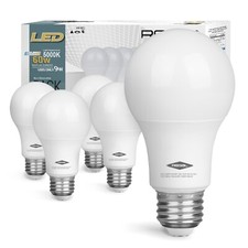 5 Pack Regal LED A19, E26 Light Bulbs Daylight 9W (60W Equivalent) 800 Lumens Energy-Saving Bulb price