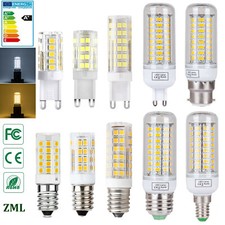E27 E14 B22 G9 LED Corn Bulb 5W 8W 15W 20W 25W 5730SMD Replace Incandescent 220V Energy-Saving Bulb price