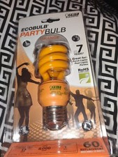 Ecobulb Orange Energy Saving FEIT CFL Party Bulb 13W=60W 7 Year 8000 Hr, Life Energy-Saving Bulb price