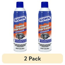 Gunk EB1CA Engine Degreaser, Penetrant, 15 oz, 2Pack Engine Cleaner price