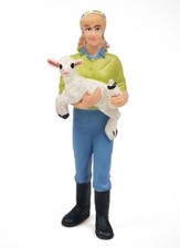 Sheep & Farmer Wife Farm House Toy PVC Action Figure Doll Kids Toys Party Gifts Toy Houses price