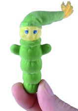 World's Smallest GLO WORM Mini Doll House Barbie 1980 Retro Toy Glow LIGHTS UP Toy Houses price