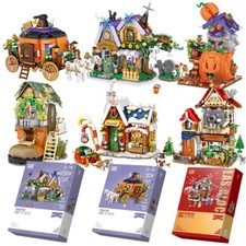 LOZ Mini Blocks Street Stores House Building Blocks Set Bricks Toys for Kid Toy Houses price