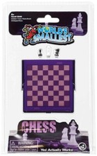 World's Smallest CHESS SET Board Game Toy Doll House Miniature Toy Houses price