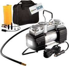12V Air Compressor - Portable & Compact Tire Pump, 150 PSI Heavy-Duty Compressor - Tire Care price