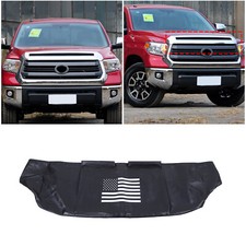PU Leather Car Bonnet Hood Bra Wind & Bug Deflectors For Toyota Tundra 2007-21 Car Wind Deflectors price