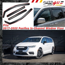 For Chrysler Pacifica 2017-2025 In-Channel Vent Window Visor Sun Shade Protector Car Wind Deflectors price