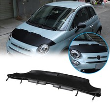 PU Leather Car Bonnet Hood Bra Wind & Bug Deflectors For Fiat 500 2007-2024 Car Wind Deflectors price