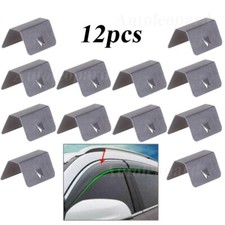 12Pcs Car Wind/Rain Deflector Clips Channel Fixing Retaining Clips for HEKO G3 Car Wind Deflectors price