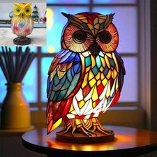 Animal Shaped Resin Desk Night Lamp OWL Colorful Decorative Lamp for Home Decor Decorative Lamp price