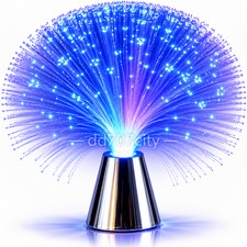 Color Changing Fiber Optic LED Lamp Night Light Bedroom Room Decor Gift Decorative Lamp price