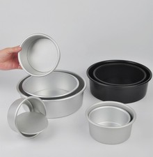 4/5 inch Round Baking Pan Tray Dish Cake Mold Removable Base Nonstick Bakeware Trays / Baking Dishes price