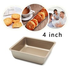 Bake and Serve with Ease 4 Inch Non Square Tray Designed for Durability Trays / Baking Dishes price