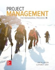 Project Management: the Managerial Process Erik W., Gray, Cliffor Education Management price