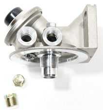 Diesel Fuel Filter Base Mount Priming Primer Pump 3/8" NPT Threaded 1-14 Spin On Diesel Filter price