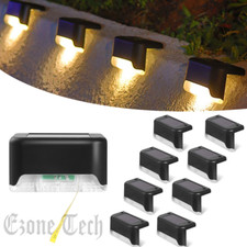 8x Solar Deck Lights Outdoor Step Lights LED Fence Stair Lights for Garden Yard Garden Fence price