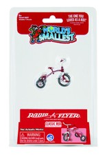 Worlds Smallest Radio Flyer TRICYCLE Red Dollhouse Miniature Trike Bike Desk Toy Tricycles price
