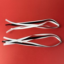 BICYCLE STREAMERS FOR TRICYCLES & BICYCLES BLACK & WHITE VINTAGE NOS Tricycles price