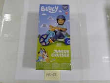 Bluey Junior Cruiser Tricycle Kids Ride On Ages 18-36M Fly Wheels Jakks New Tricycles price