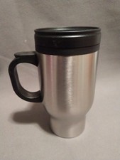 Thermo Steel Traveler Mug - 16 ounce stainless steel threaded slider top Thermoses price