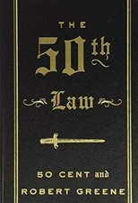 The 50th Law: Overcoming - Imitation Leather, by 50 Cent; Greene - Very Good Success Books price