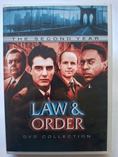 Law & Order : Season 2 [6 DVD Set] Region 4, FREE Next Day Post from NSW General Law price